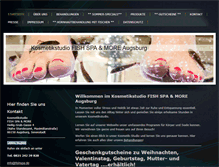 Tablet Screenshot of fishspa.de